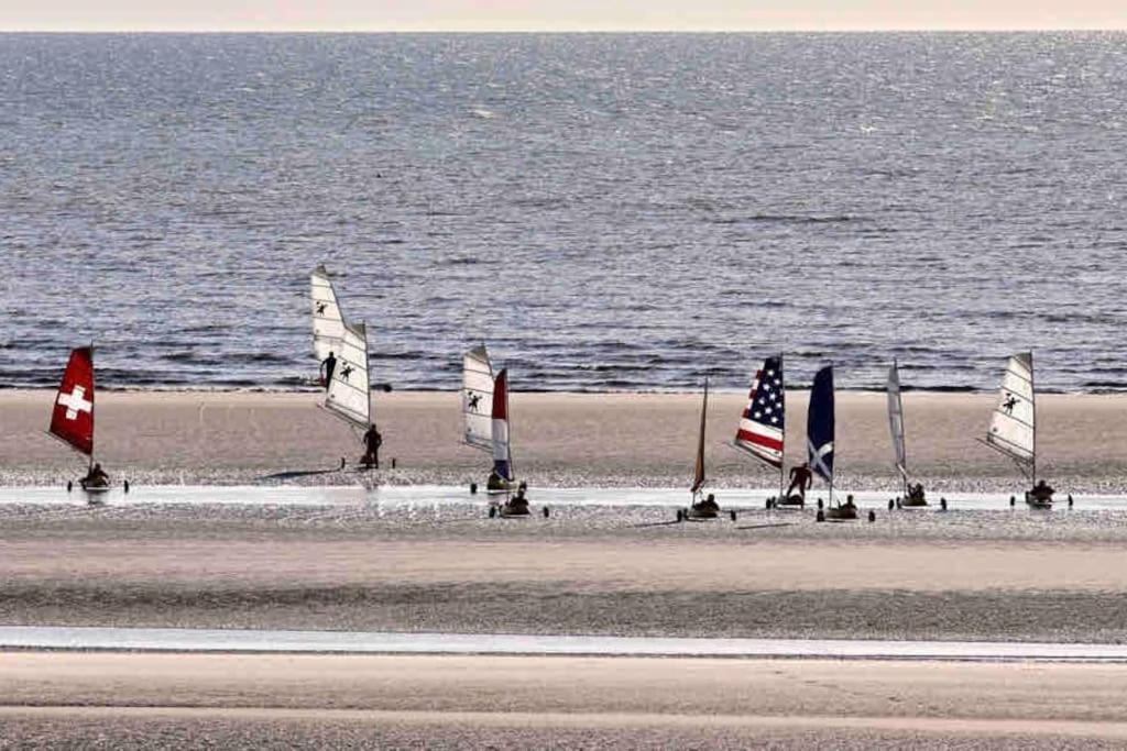 Bel Appartement En Bord De Mer Le Touquet Exteriér fotografie