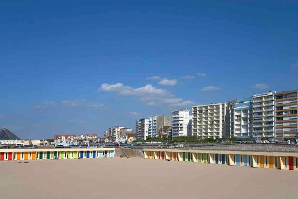 Bel Appartement En Bord De Mer Le Touquet Exteriér fotografie