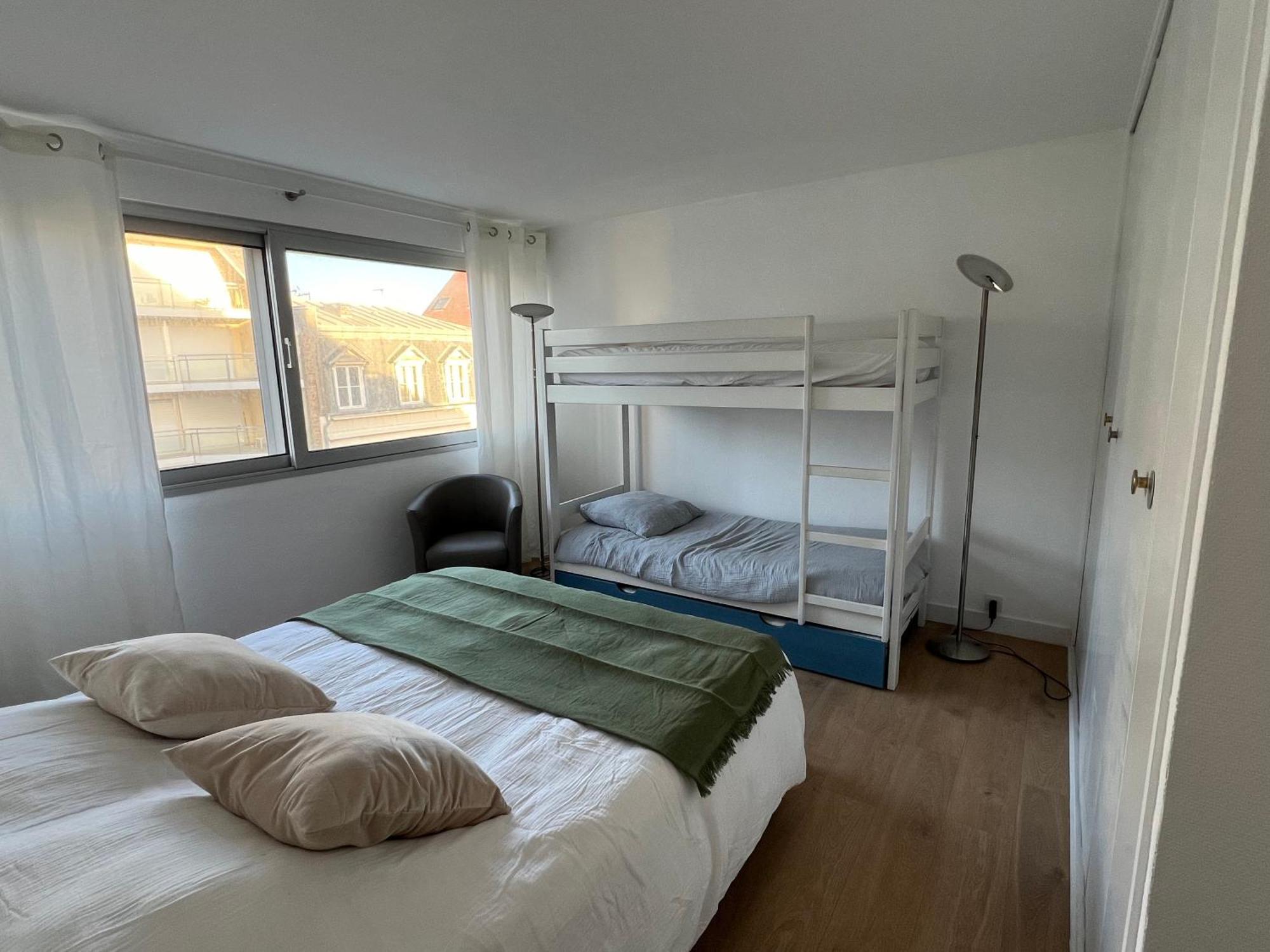 Bel Appartement En Bord De Mer Le Touquet Exteriér fotografie