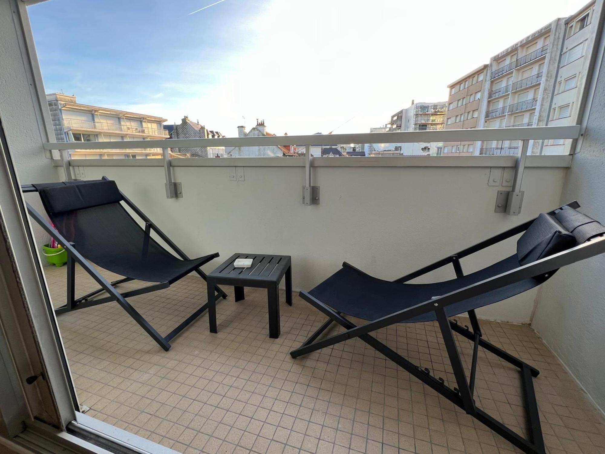 Bel Appartement En Bord De Mer Le Touquet Exteriér fotografie