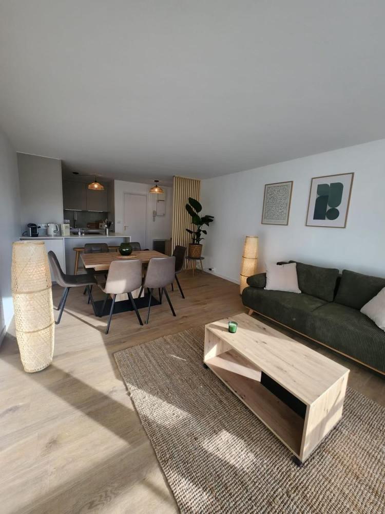 Bel Appartement En Bord De Mer Le Touquet Exteriér fotografie